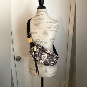 Aimee Kestenberg Leather Fanny/Crossbody Pack - West 33rd NWT